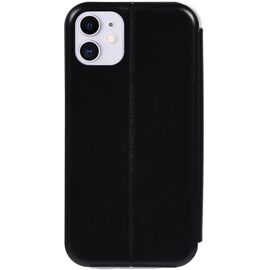 Придбати Чехол-накладка TOTO Book Rounded Leather Case Apple iPhone 11 Black, image , характеристики, відгуки