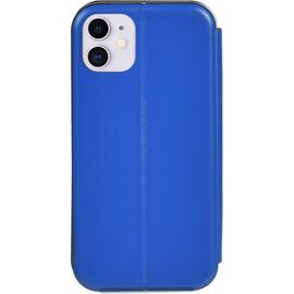 Купить Чехол-накладка TOTO Book Rounded Leather Case Apple iPhone 11 Navy Blue, фото , характеристики, отзывы