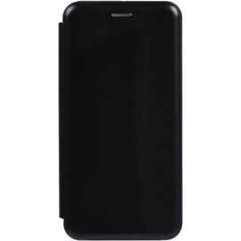 Придбати Чехол-накладка TOTO Book Rounded Leather Case Xiaomi Redmi Note 8 Black, image , характеристики, відгуки