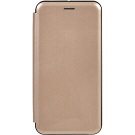 Придбати Чехол-накладка TOTO Book Rounded Leather Case Xiaomi Redmi Note 8 Gold, image , характеристики, відгуки
