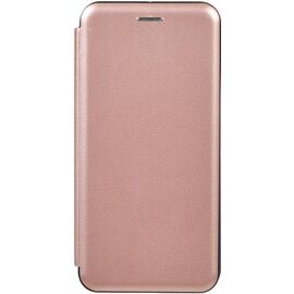 Придбати Чехол-накладка TOTO Book Rounded Leather Case Xiaomi Redmi Note 8 Rose Gold, image , характеристики, відгуки