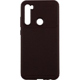 Купить Чехол-накладка TOTO TPU Carbon Fiber 1,5mm Case Xiaomi Redmi Note 8 Coffee, фото , характеристики, отзывы