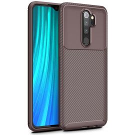 Купить Чехол-накладка TOTO TPU Carbon Fiber 1,5mm Case Xiaomi Redmi Note 8 Pro Coffee, фото , характеристики, отзывы