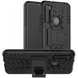 Купить Чехол-накладка TOTO Dazzle Kickstand 2 in 1 Case Xiaomi Redmi Note 8 Black, фото , характеристики, отзывы