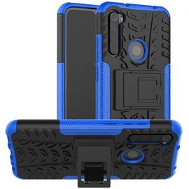 Придбати - Чехол-накладка TOTO Dazzle Kickstand 2 in 1 Case Xiaomi Redmi Note 8 Blue, image , характеристики, відгуки