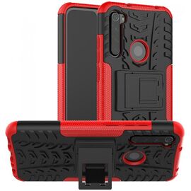 Купить Чехол-накладка TOTO Dazzle Kickstand 2 in 1 Case Xiaomi Redmi Note 8 Red, фото , характеристики, отзывы