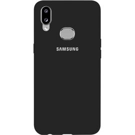 Купить Чехол-накладка TOTO Silicone Full Protection Case Samsung Galaxy A10s Black, фото , характеристики, отзывы