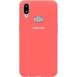 Купить Чехол-накладка TOTO Silicone Full Protection Case Samsung Galaxy A10s Peach Pink, фото , характеристики, отзывы