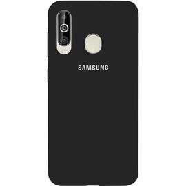 Придбати Чехол-накладка TOTO Silicone Full Protection Case Samsung Galaxy A60/M40 Black, image , характеристики, відгуки