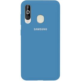 Купить Чехол-накладка TOTO Silicone Full Protection Case Samsung Galaxy A60/M40 Navy Blue, фото , характеристики, отзывы