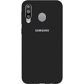 Придбати Чехол-накладка TOTO Silicone Full Protection Case Samsung Galaxy A40s/M30 Black, image , характеристики, відгуки