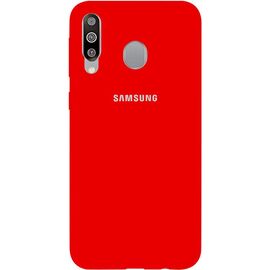 Придбати Чехол-накладка TOTO Silicone Full Protection Case Samsung Galaxy A40s/M30 Red, image , характеристики, відгуки