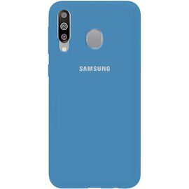 Купить Чехол-накладка TOTO Silicone Full Protection Case Samsung Galaxy A40s/M30 Navy Blue, фото , характеристики, отзывы