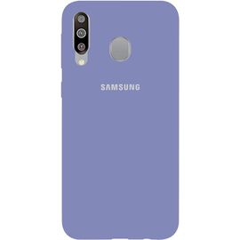 Купить Чехол-накладка TOTO Silicone Full Protection Case Samsung Galaxy A40s/M30 Lilac, фото , характеристики, отзывы