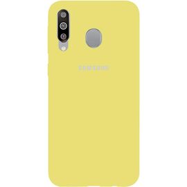 Купить Чехол-накладка TOTO Silicone Full Protection Case Samsung Galaxy A40s/M30 Yellow, фото , характеристики, отзывы