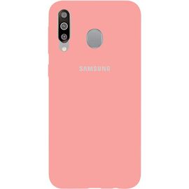 Придбати Чехол-накладка TOTO Silicone Full Protection Case Samsung Galaxy A40s/M30 Pink, image , характеристики, відгуки