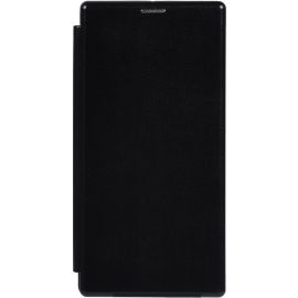 Придбати Чехол-книжка TOTO Book Rounded Leather Case Samsung Galaxy Note 10+ Black, image , характеристики, відгуки