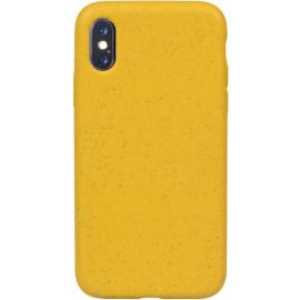 Купить Чехол-накладка TOTO Degradable TPU Case Apple iPhone X/XS Yellow, фото , характеристики, отзывы