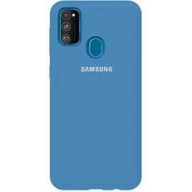 Купить Чехол-накладка TOTO Silicone Full Protection Case Samsung Galaxy M30s Navy Blue, фото , характеристики, отзывы