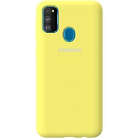 Купить Чехол-накладка TOTO Silicone Full Protection Case Samsung Galaxy M30s Yellow, фото , характеристики, отзывы