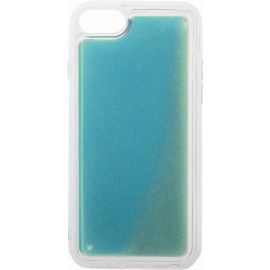 Купить Чехол-накладка TOTO Night Light Liquid Shine Case iPhone 7/8 Blue, фото , характеристики, отзывы