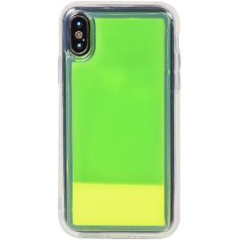 Купить Чехол-накладка TOTO Night Light Liquid Shine Case iPhone X/XS Green, фото , характеристики, отзывы