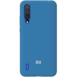 Купить Чехол-накладка TOTO Silicone Full Protection Case Xiaomi Mi CC9/Mi 9 Lite Navy Blue, фото , характеристики, отзывы