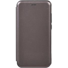 Придбати Чехол-книжка TOTO Book Rounded Leather Case Xiaomi Mi CC9/Mi 9 Lite Gray, image , характеристики, відгуки