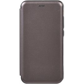 Купить Чехол-книжка TOTO Book Rounded Leather Case Xiaomi Mi CC9/Mi 9 Lite Gray, фото , характеристики, отзывы