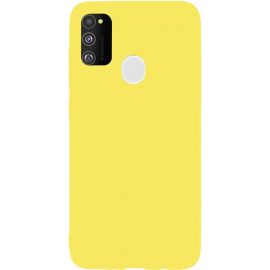 Купить Чехол-накладка TOTO 1mm Matt TPU Case Samsung Galaxy M30s Yellow, фото , характеристики, отзывы