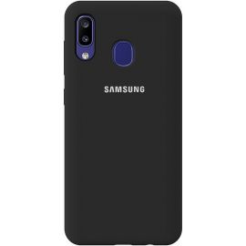 Купить Чехол-накладка TOTO Silicone Full Protection Case Samsung Galaxy M10s/A20/A30 Black, фото , характеристики, отзывы