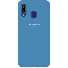 Придбати Чехол-накладка TOTO Silicone Full Protection Case Samsung Galaxy M10s/A20/A30 Navy Blue, image , характеристики, відгуки