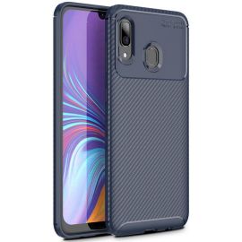 Придбати Чехол-накладка TOTO TPU Carbon Fiber 1,5mm Case Samsung Galaxy M10s Dark Blue, image , характеристики, відгуки