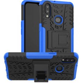 Купить Чехол-накладка TOTO Dazzle Kickstand 2 in 1 Case Samsung Galaxy A10s Blue, фото , характеристики, отзывы