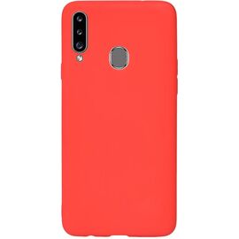 Придбати Чехол-накладка TOTO 1mm Matt TPU Case Samsung Galaxy A20s Red, image , характеристики, відгуки