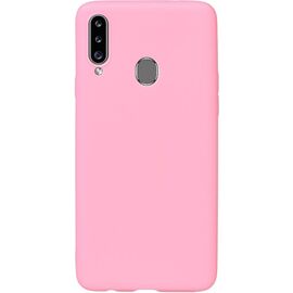 Купить Чехол-накладка TOTO 1mm Matt TPU Case Samsung Galaxy A20s Pink, фото , характеристики, отзывы