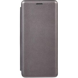 Придбати Чехол-книжка TOTO Book Rounded Leather Case Samsung Galaxy A20s Gray, image , характеристики, відгуки