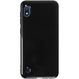 Купить Чехол-накладка TOTO TPU Carbon Fiber 2,0mm Case Samsung Galaxy A10 Black, фото , характеристики, отзывы