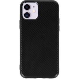 Купить Чехол-накладка TOTO TPU Carbon Fiber 2,0mm Case Apple iPhone 11 Black, фото , характеристики, отзывы