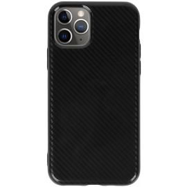 Купить Чехол-накладка TOTO TPU Carbon Fiber 2,0mm Case Apple iPhone 11 Pro Max Black, фото , характеристики, отзывы