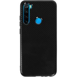 Придбати Чехол-накладка TOTO TPU Carbon Fiber 2,0mm Case Xiaomi Redmi Note 8 Black, image , характеристики, відгуки