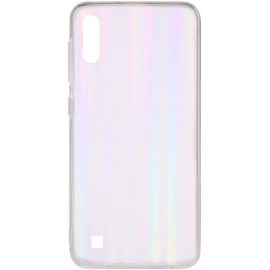 Придбати Чехол-накладка TOTO Aurora Acrylic+TPU Case Samsung Galaxy A10 Transparent, image , характеристики, відгуки