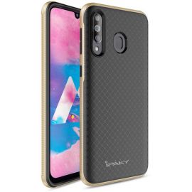 Придбати Чехол-накладка Ipaky Bumblebee Series/PC Frame With TPU Case Samsung Galaxy A40s/M30 Gold, image , характеристики, відгуки