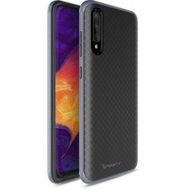 Купить Чехол-накладка Ipaky Bumblebee Series/PC Frame With TPU Case Samsung Galaxy A50 Blue, фото , характеристики, отзывы