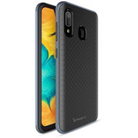 Купить Чехол-накладка Ipaky Bumblebee Series/PC Frame With TPU Case Samsung Galaxy A20/A30 Blue, фото , характеристики, отзывы