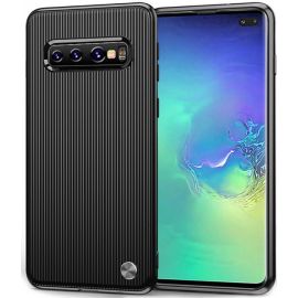 Купить Чехол-накладка Ipaky Travel Series/Soft TPU Case Samsung Galaxy S10+ Black, фото , характеристики, отзывы