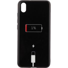 Придбати Чехол-накладка TOTO Cartoon Print Glass Case Xiaomi Redmi 7A Battery Charge, image , характеристики, відгуки