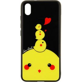 Придбати Чехол-накладка TOTO Cartoon Print Glass Case Xiaomi Redmi 7A Chicken Chick, image , характеристики, відгуки