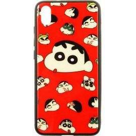 Придбати Чехол-накладка TOTO Cartoon Print Glass Case Xiaomi Redmi 7A A monkey, image , характеристики, відгуки