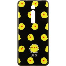 Купить Чехол-накладка TOTO Cartoon Print Glass Case Xiaomi Mi 9T/Mi 9T Pro/Redmi K20/K20 Pro Chick, фото , характеристики, отзывы